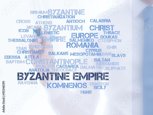 Byzantine Empire photo