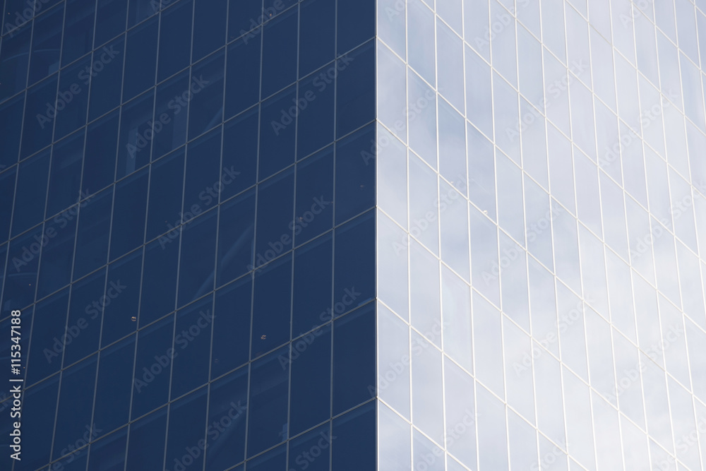Obraz premium Glass Windows Contrast