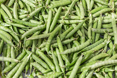 Green peas photo