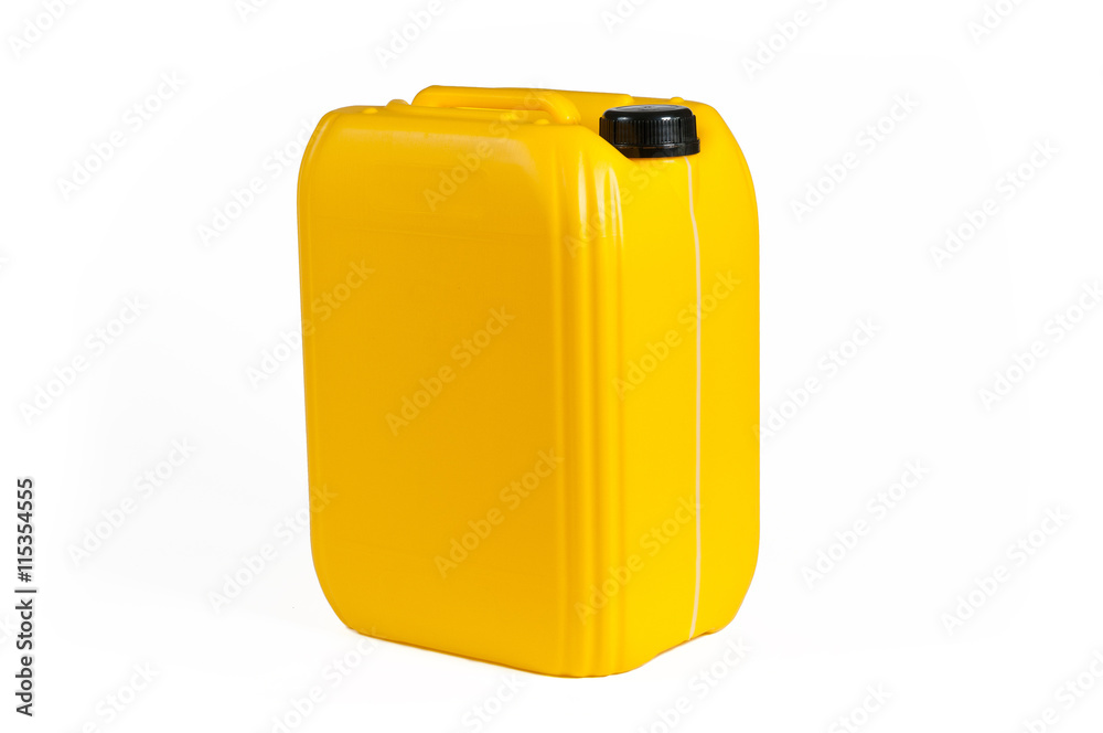 Plastic canister for machine oil Plastic canister for machine oil