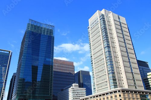 Photography Tokyo skyscrapers