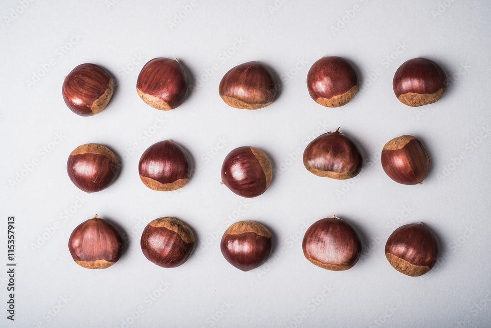 Fresh chestnuts Fresh chestnuts