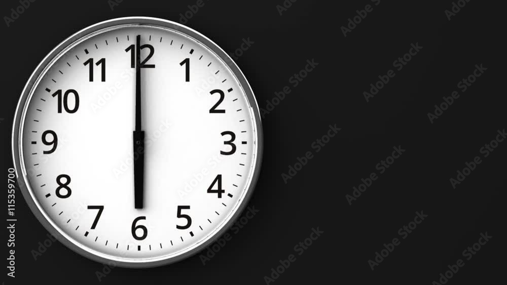 Reverse Rotation Clock On Black Wall.
Loop able 3DCG render Animation. Reverse Rotation Clock On Black Wall.
Loop able 3DCG render Animation.
