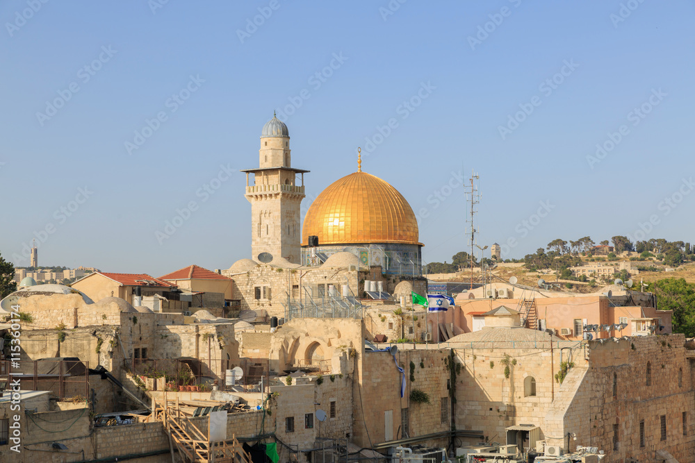 Mousque of Al-aqsa in Jerusalem