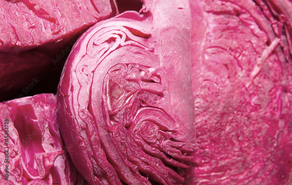 Obraz premium Salt cabbage
