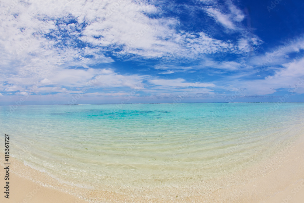 sea view from Maldives