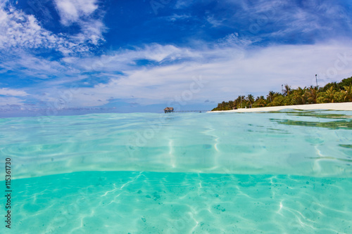 sea view from Maldives