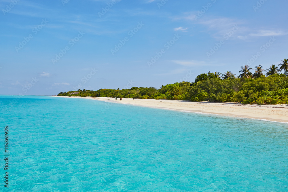 Fototapeta premium seaview on the island