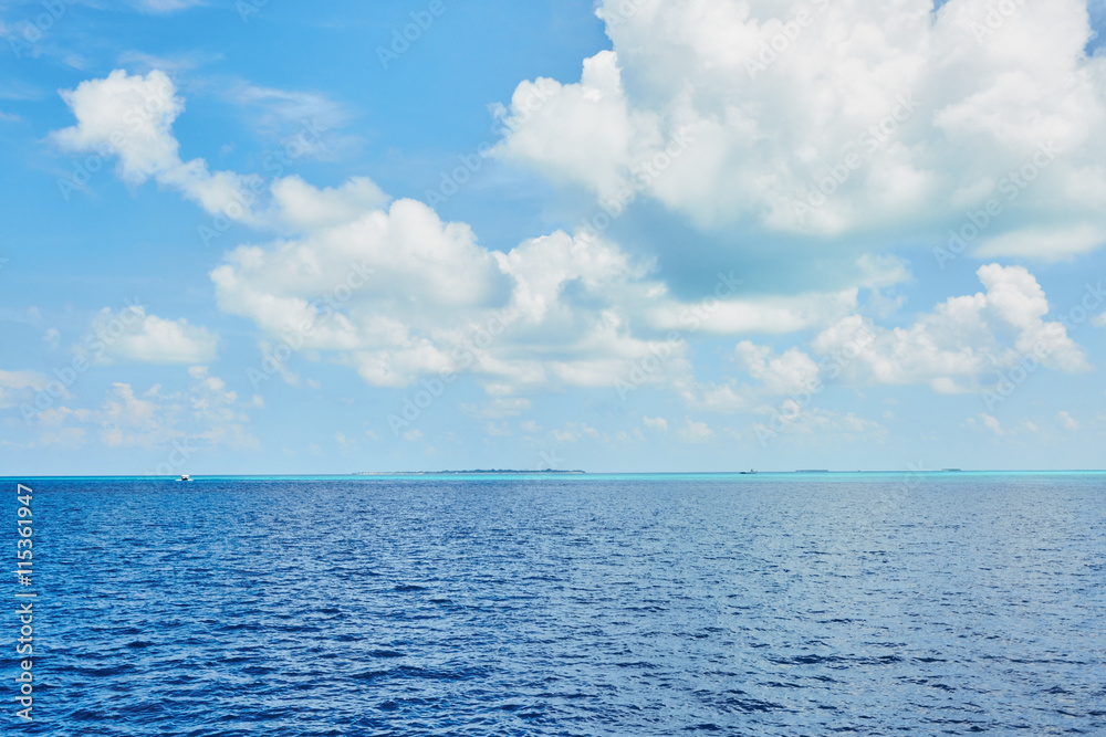 Fototapeta premium water in the ocean