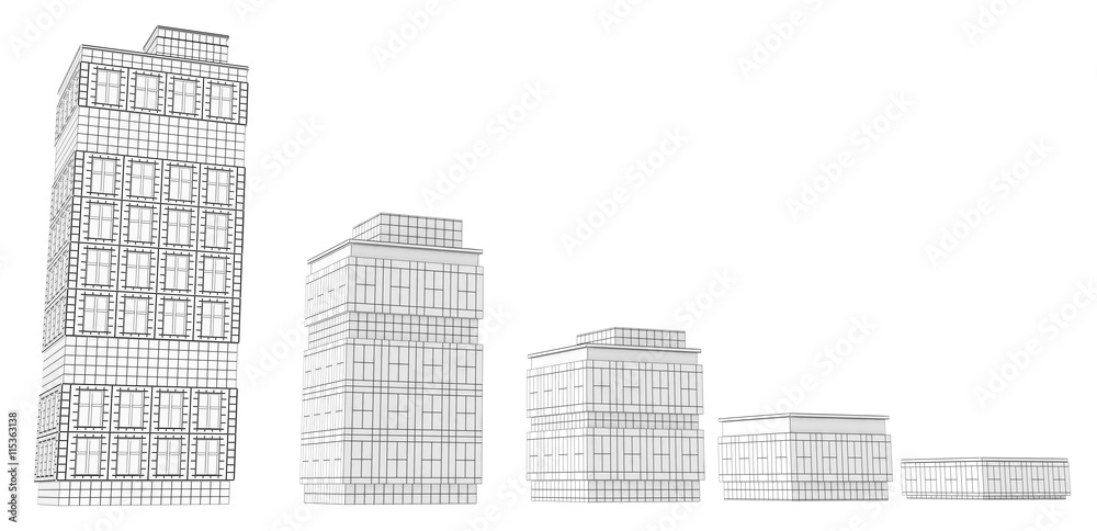 Building Sizes Design