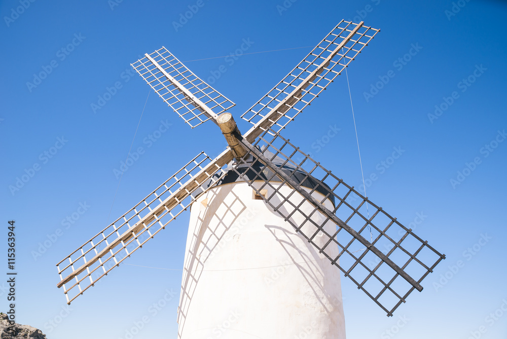 Traditional windmills, Toledo, Spain Traditional windmills, Toledo, Spain