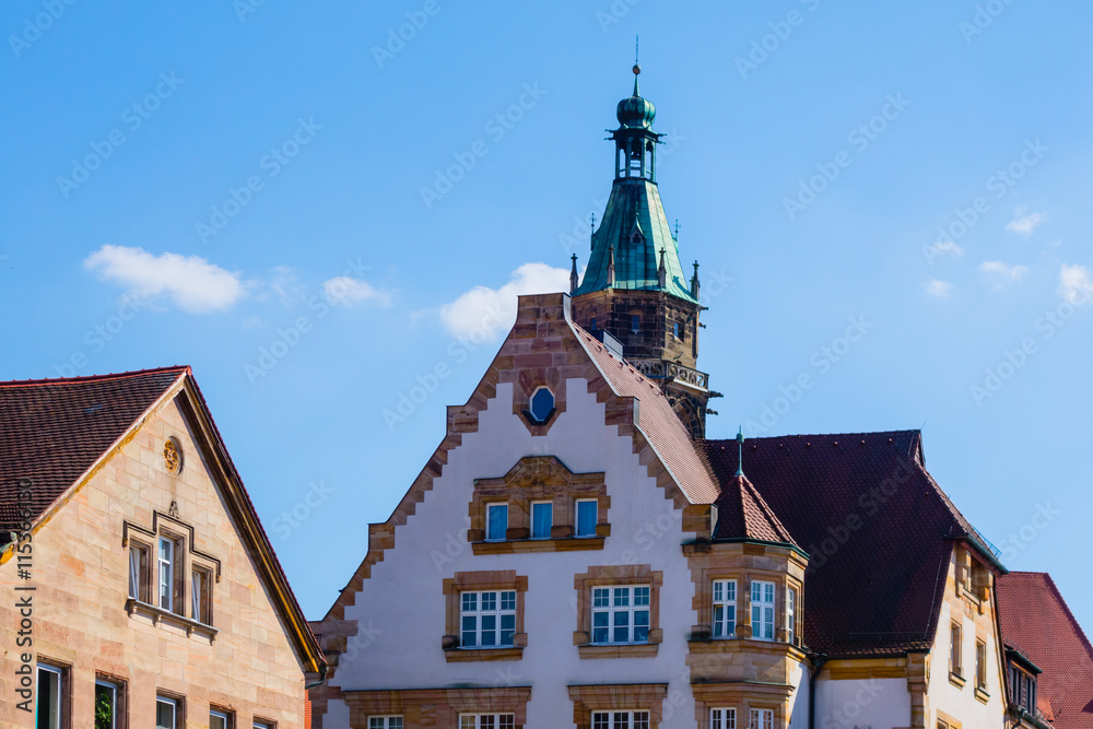 Fototapeta premium Rother Altstadt