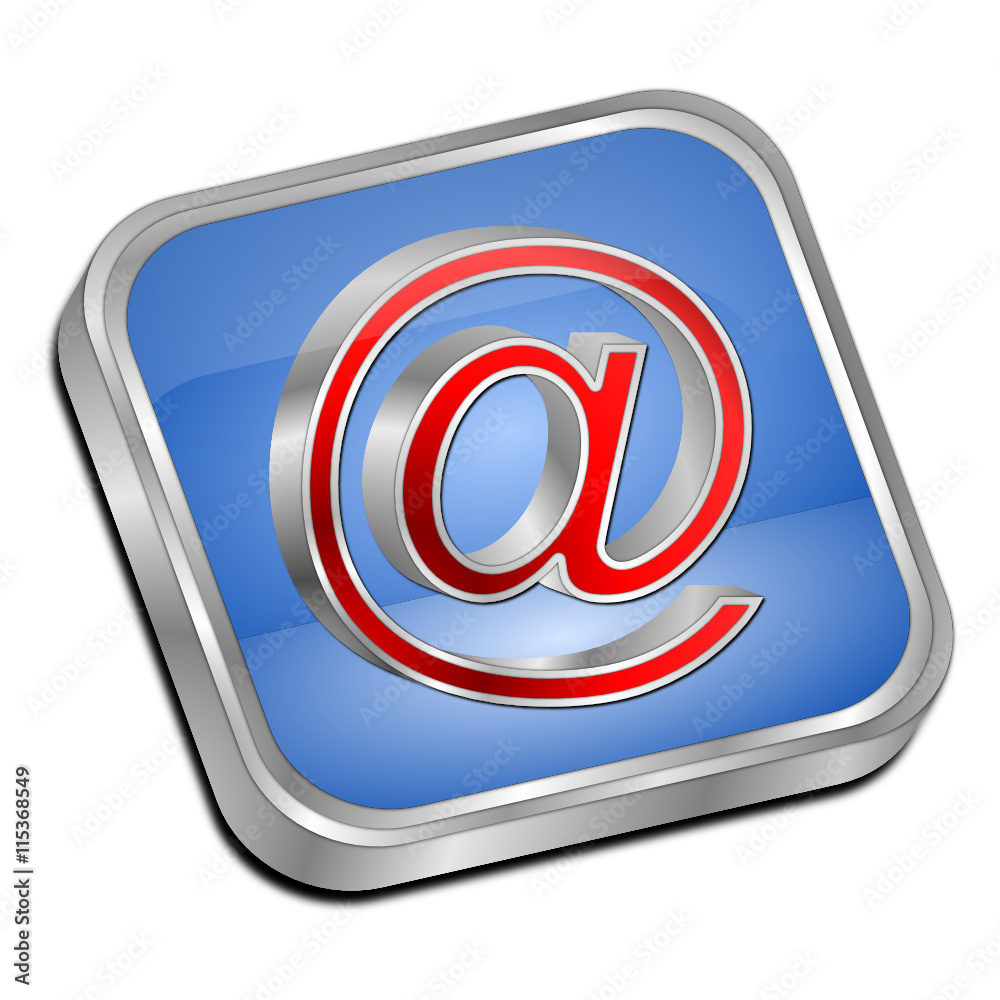 E-Mail Button - 3D illustration E-Mail Button - 3D illustration