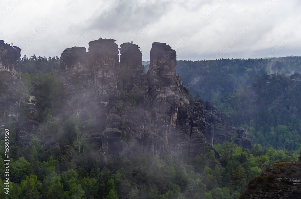 Elbsandsteingebirge