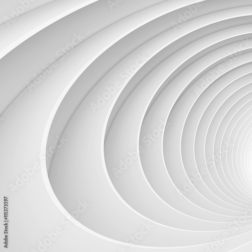 3d Abstract Tunnel Background