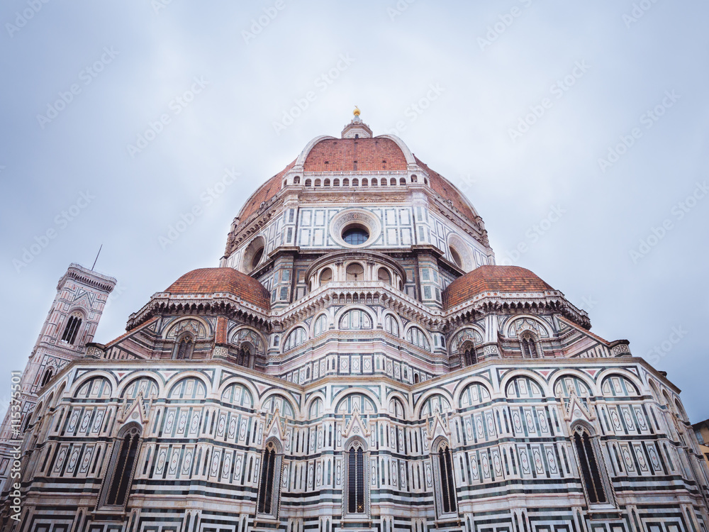 Florence Cathedral and Giotto's bell tower