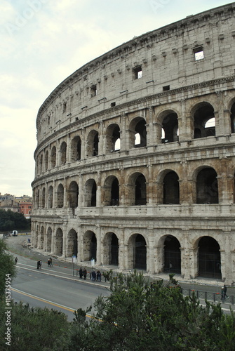 Colosseum (Flavian Amphitheatre) /Roma historical
