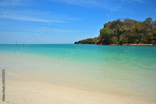 Paradise Beach on Tropical Islands