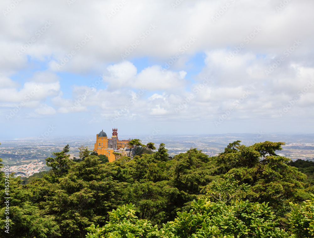 Pena Palace and National Park, Sintra, Portugal
