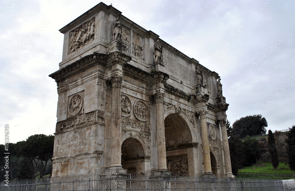 Arch of Constantine (Arco di Costantino)/Roma historical