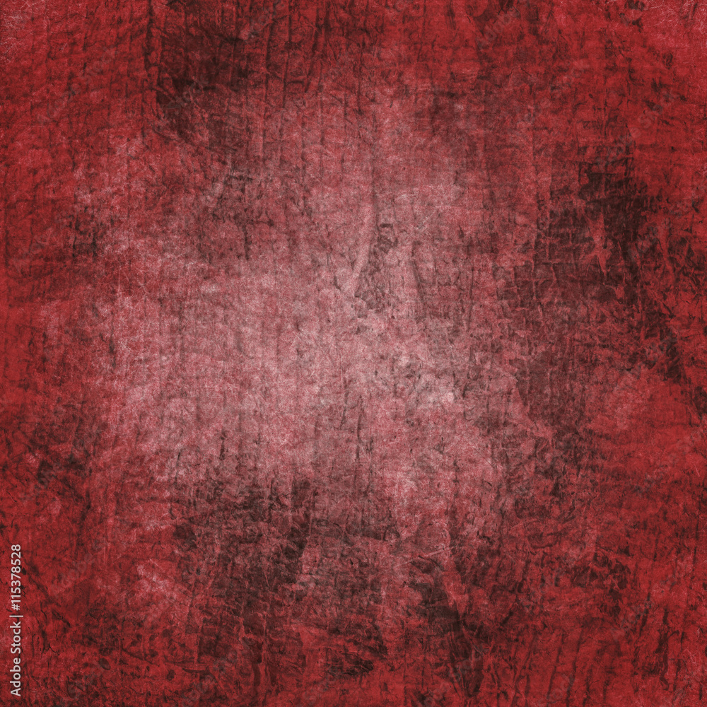 Grunge red background