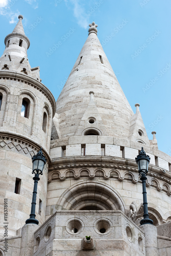 Tower of the Fishermen's Bastion, Budapest
