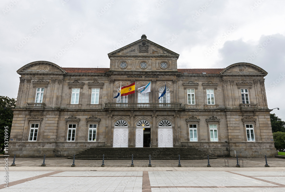 Fototapeta premium Provincial Government of Pontevedra, Spain