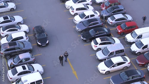 Outdoor Car Parking