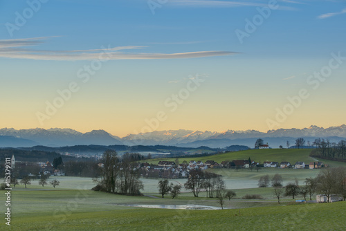 Amtzeller Kapelle, Morgenlicht