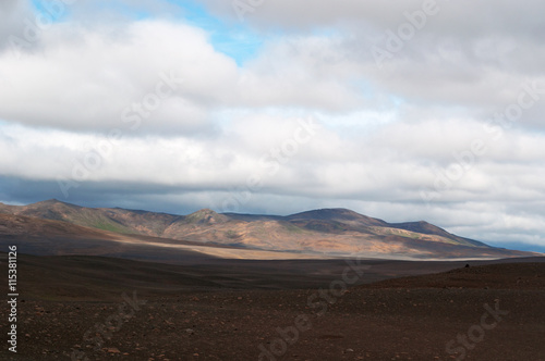 Islanda: il paesaggio islandese il 20 agosto 2012. Il paesaggio islandese è considerato in tutto il mondo unico e diverso da qualsiasi altro sul pianeta