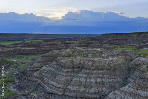 Horsethief Canyon, Alberta photo