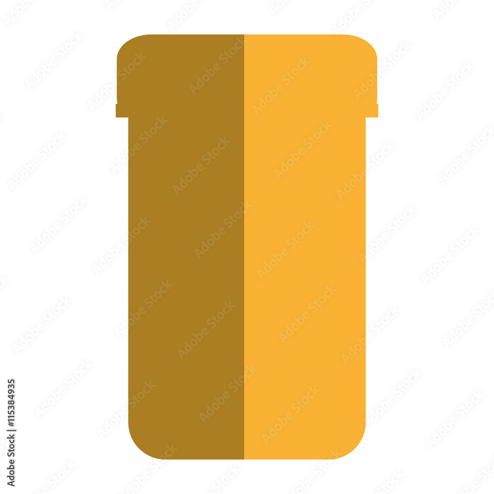 simple flat design medicine bottle icon vector illustration simple flat design medicine bottle icon vector illustration