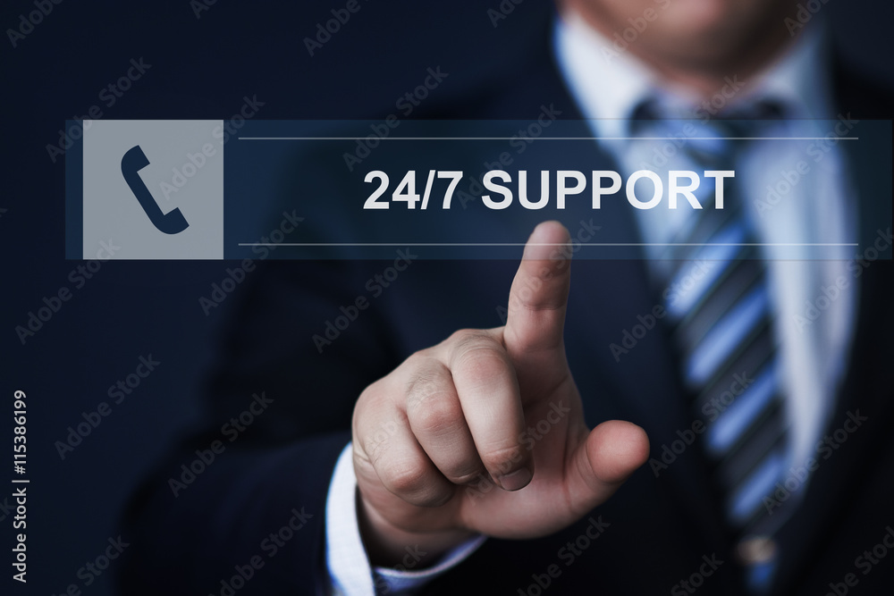 businessman pressing button on virtual screens businessman pressing button on virtual screens