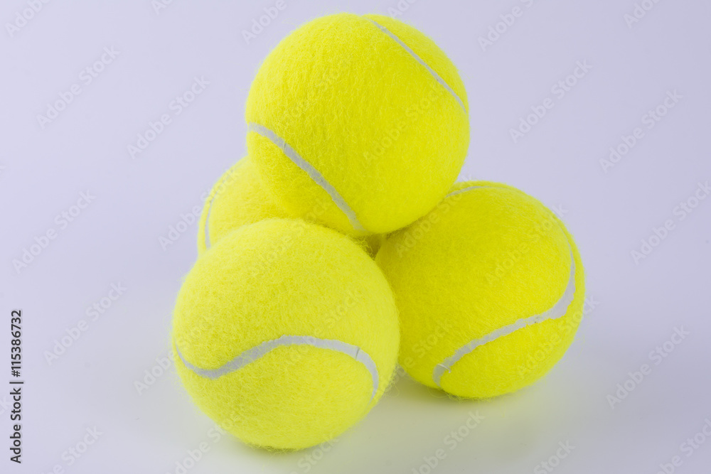 Tennis padel raquetball balls