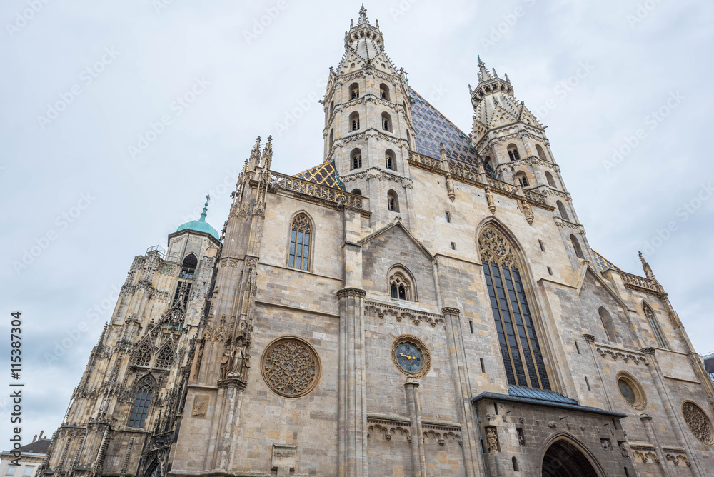 St. Stephen's Cathedral - Vienna Austria