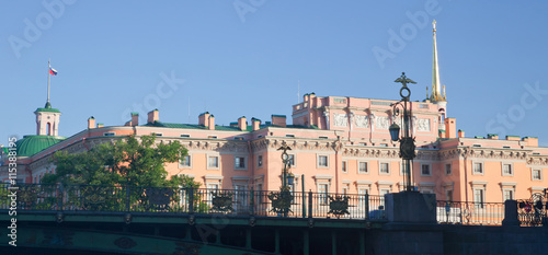 St. Petersburg. Mikhailovsky Castle photo