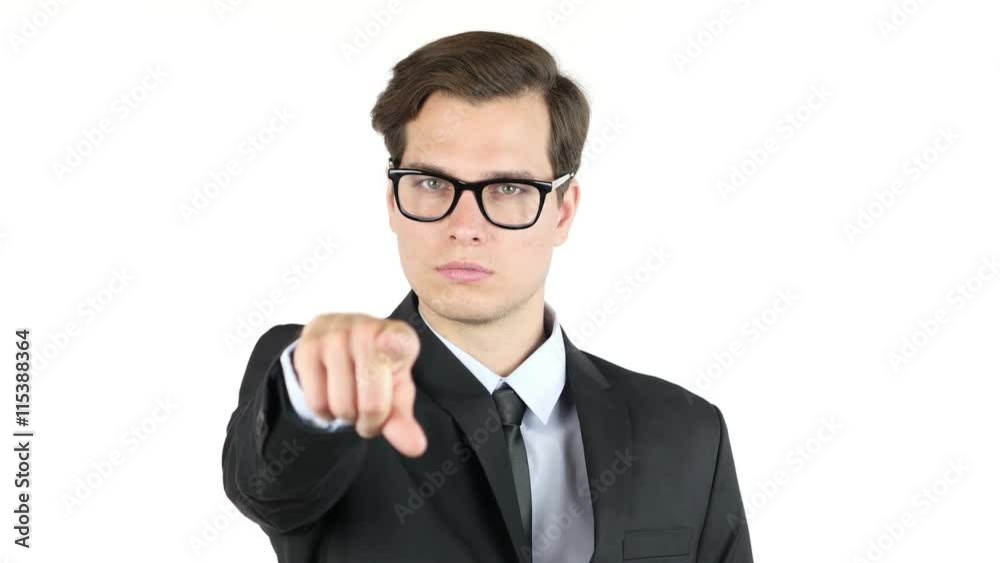 Business offer, partnership , businessman pointing at you , camera Business offer, partnership , businessman pointing at you , camera
