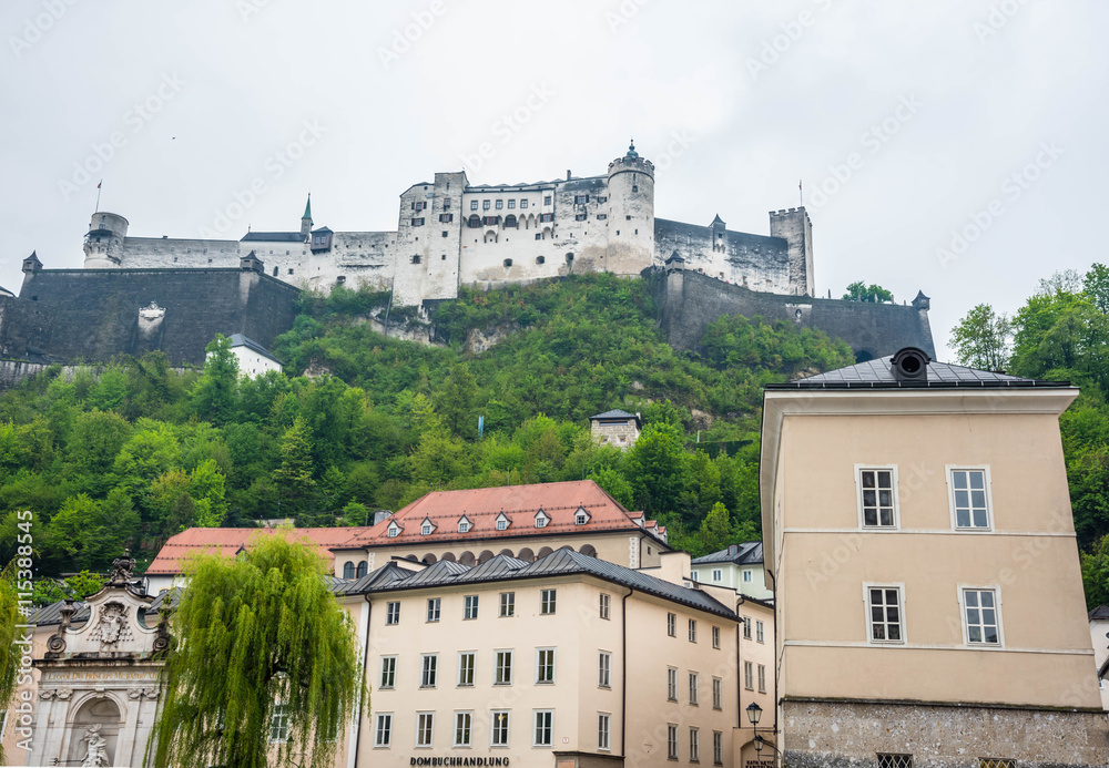 Hohensalzburg fortress - Salzburg Austria