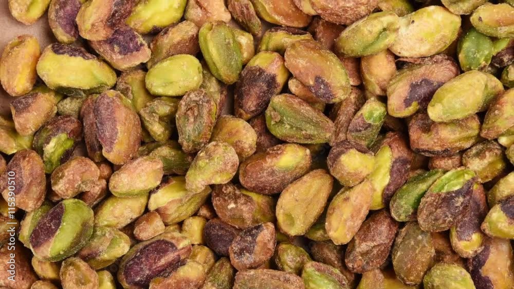 Overhead zoom out shot of fresh pine nuts
Overhead zoom out shot of fresh pine nuts