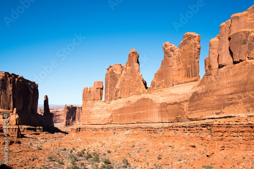 Park Lane in the Arches National Park