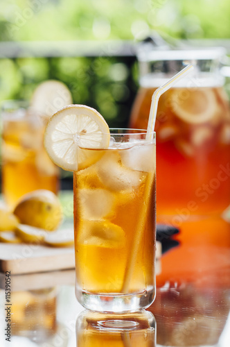 Fresh Summertime Iced Tea 