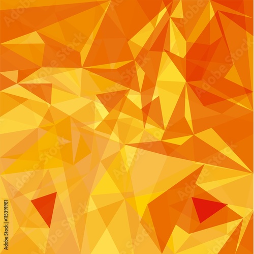 Polygonal background. Wallpaper design. Vector graphic