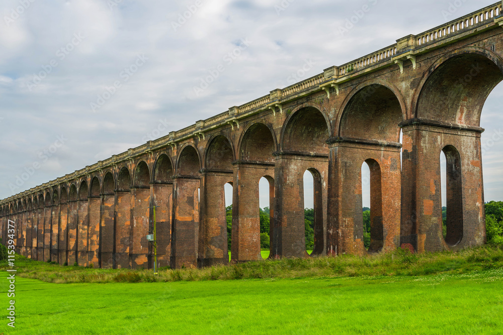 Balcombe Viaduct in Ouse Valley, West Sussex, UK