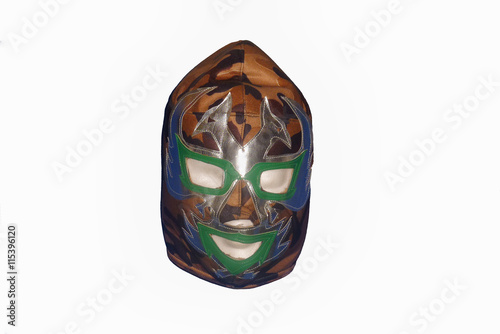 Mexican free fight mask