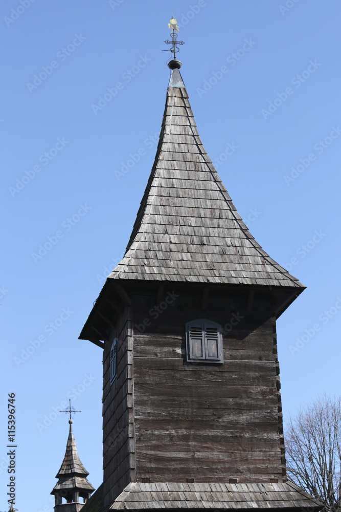 Tower of Saint Barbara, authentic Turopolje chapel in Velika Mlaka Tower of Saint Barbara, authentic Turopolje chapel in Velika Mlaka