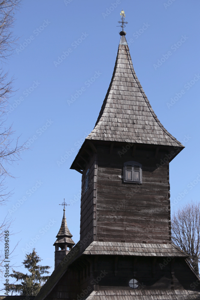 Tower of Saint Barbara, authentic Turopolje chapel in Velika Mlaka Tower of Saint Barbara, authentic Turopolje chapel in Velika Mlaka