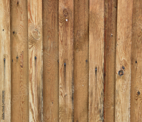 Bilde på lerret Texture of nailed wooden panels