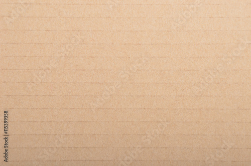 Cardboard paper background