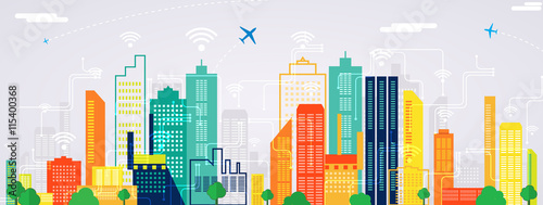 Internet of things in the city 