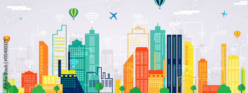 Internet of things in the city 